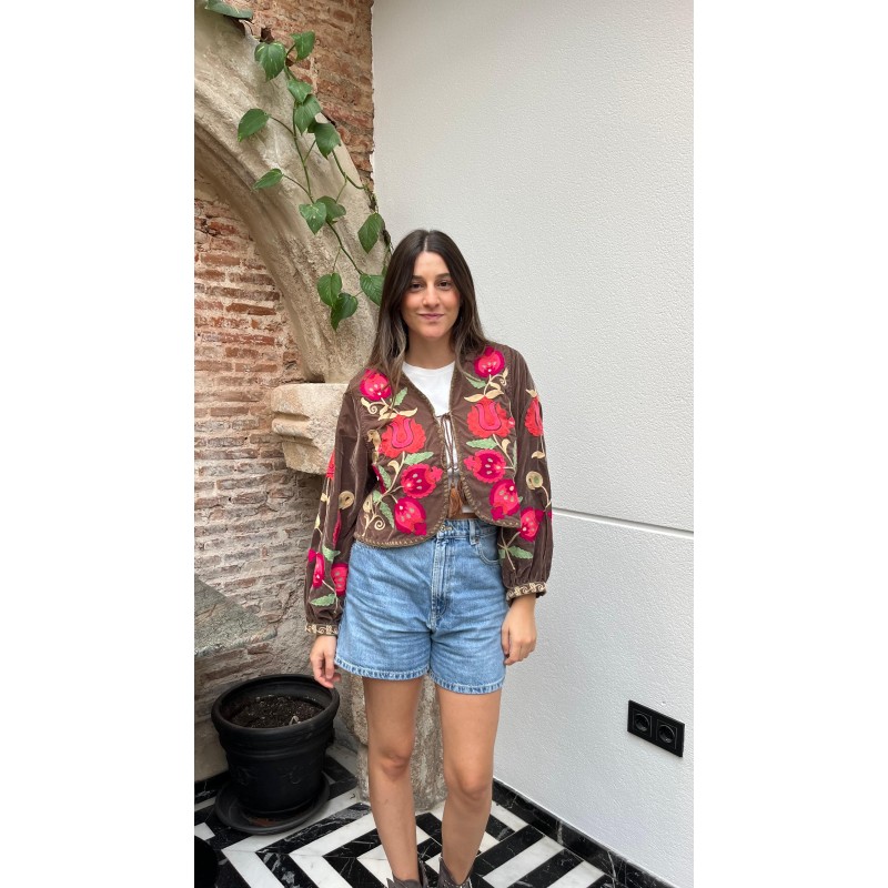 Chaqueta Mariana bordada