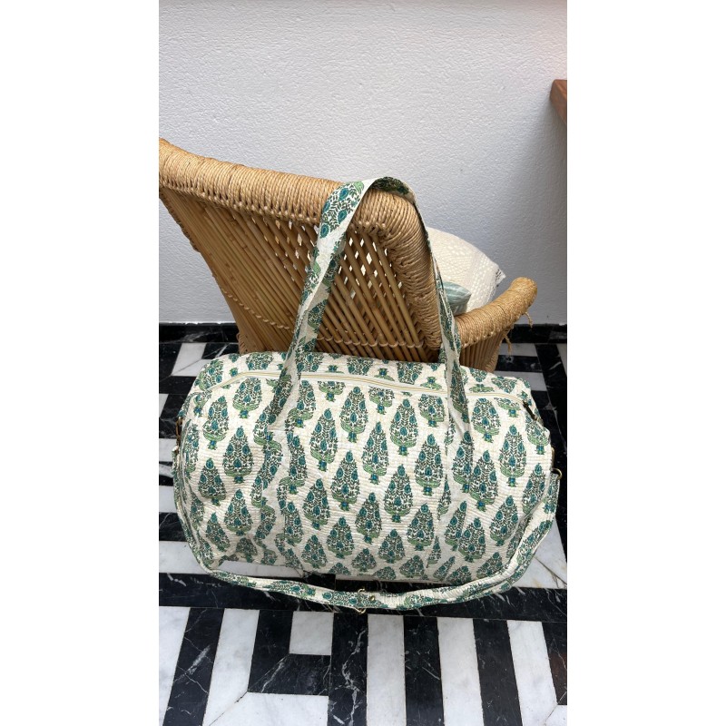 Bolsa de viaje estampada 1