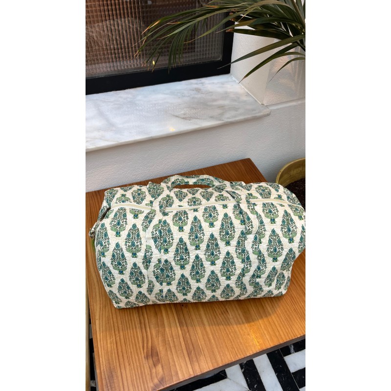 Bolsa de viaje estampada 1