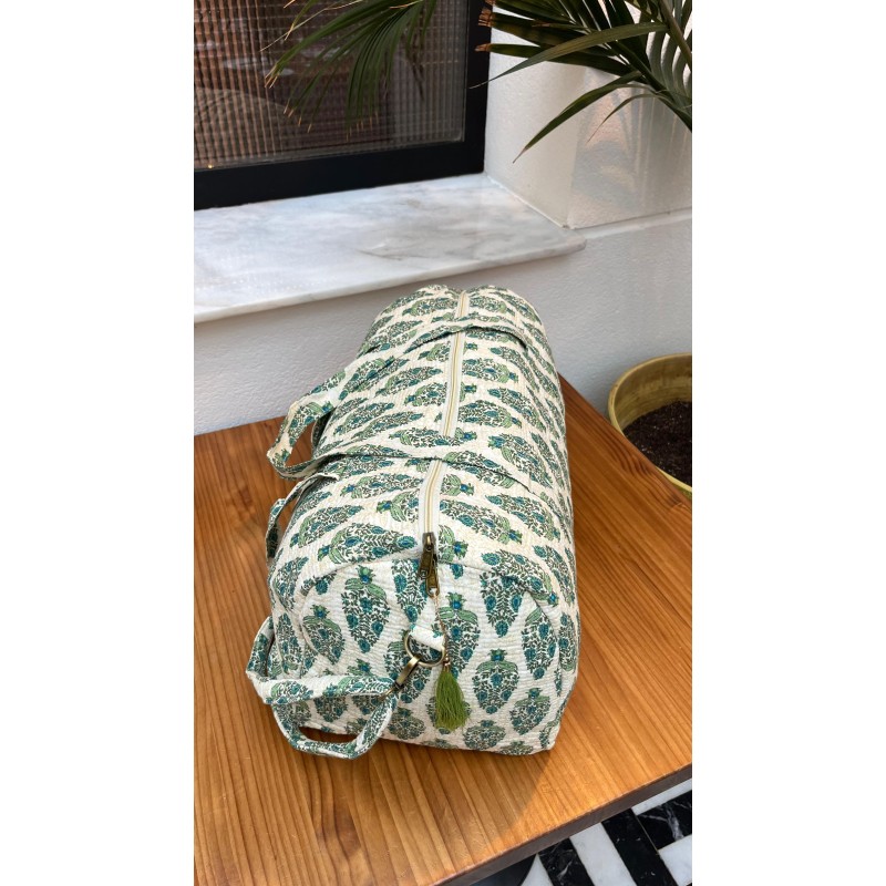 Bolsa de viaje estampada 1