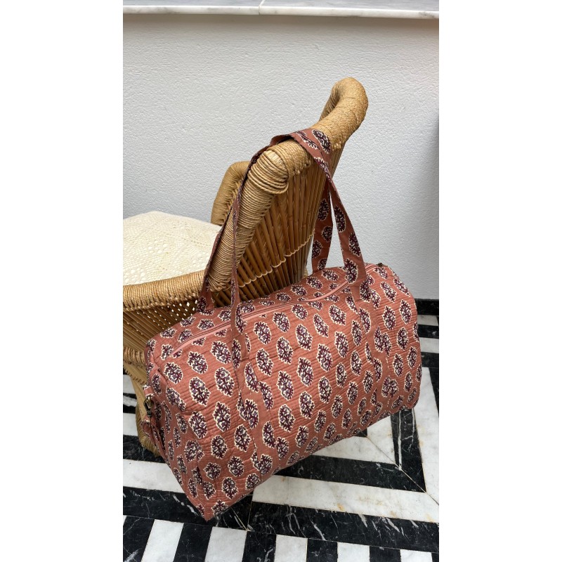 Bolsa de viaje estampada 2