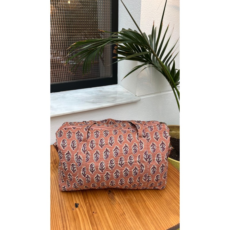 Bolsa de viaje estampada 2