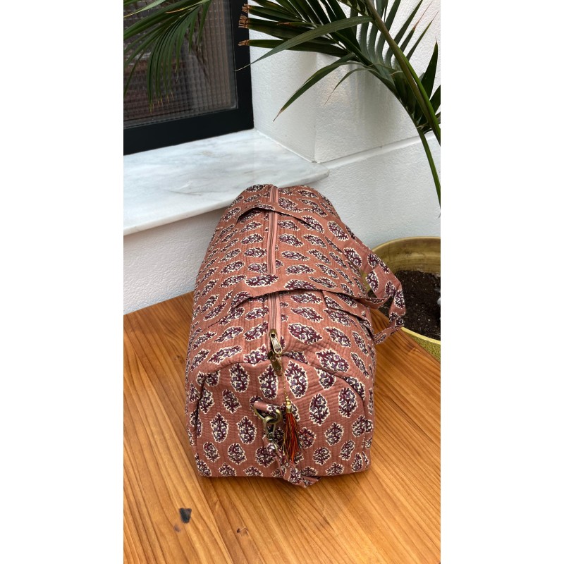 Bolsa de viaje estampada 2