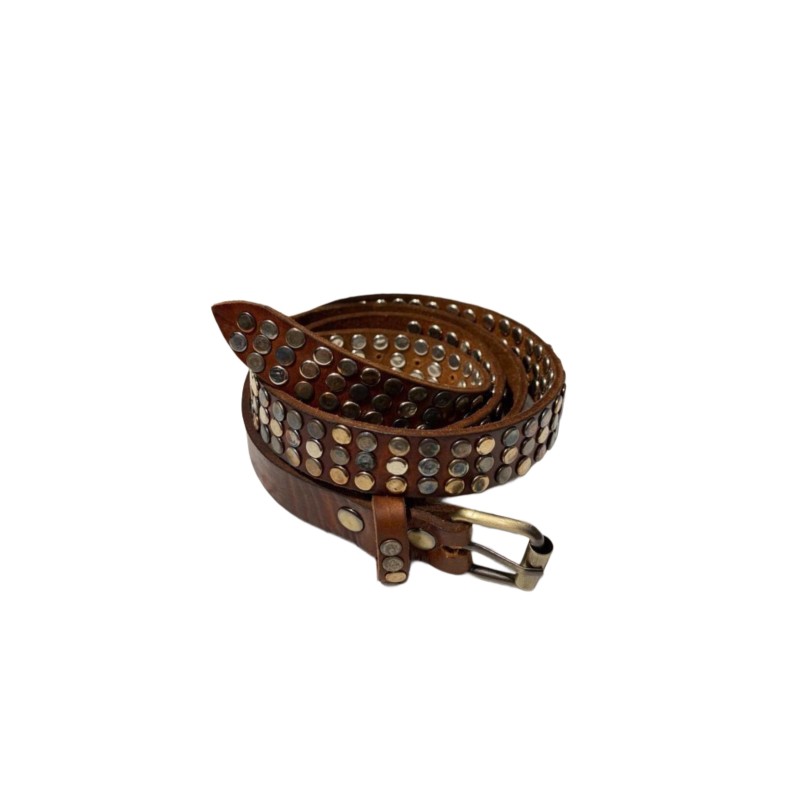 Cinturón fino tachitas 