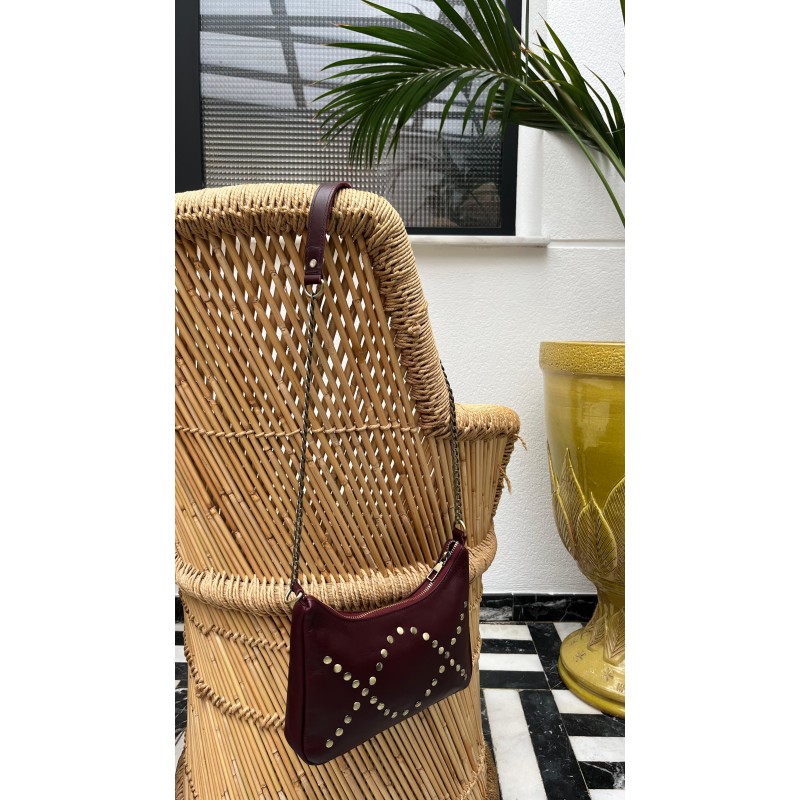 Bolso rombo bandolera