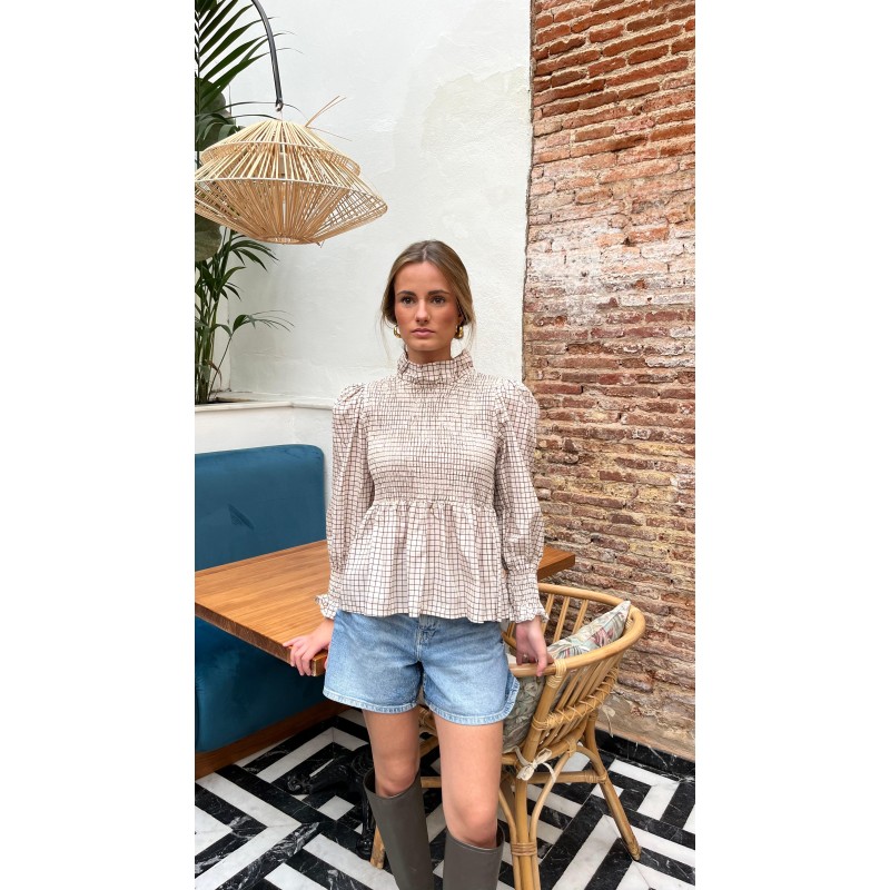 Blusa frunce Andrea