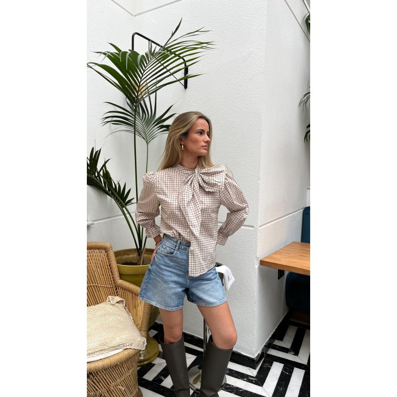 Camisa lazada Carlota