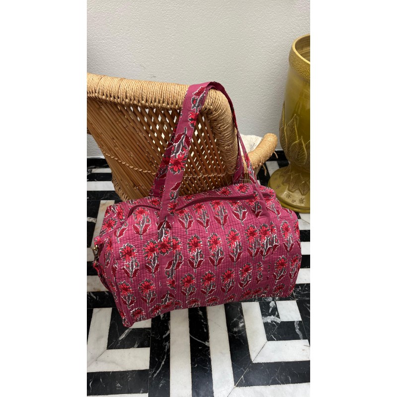 Bolsa de viaje estampada 3