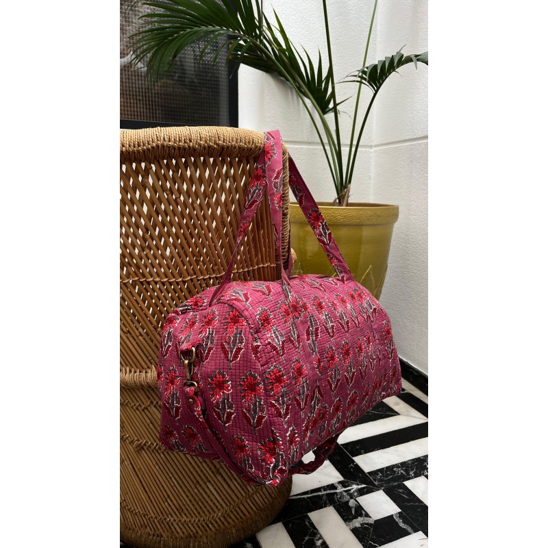 Bolsa de viaje estampada 3