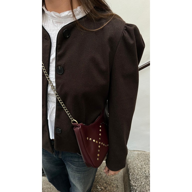 Bolso rombo bandolera