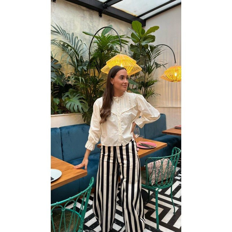 Pantalón rayas Lisboa