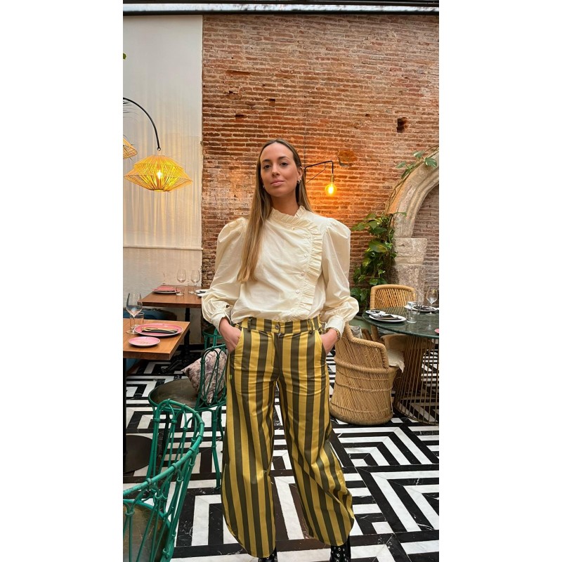 Pantalón rayas Lisboa