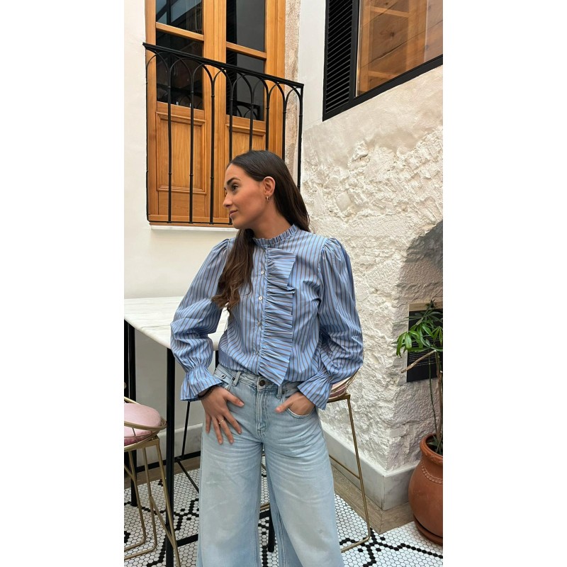 Camisa volante Teresa