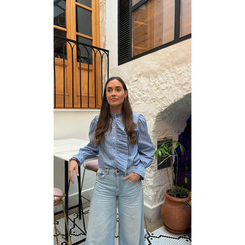 Camisa volante Teresa