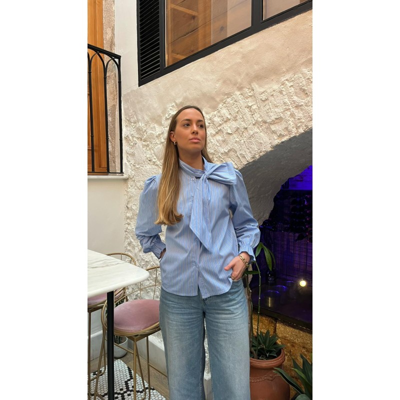 Camisa lazo Cayetana