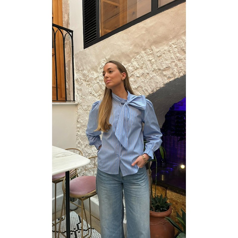 Camisa lazo Cayetana