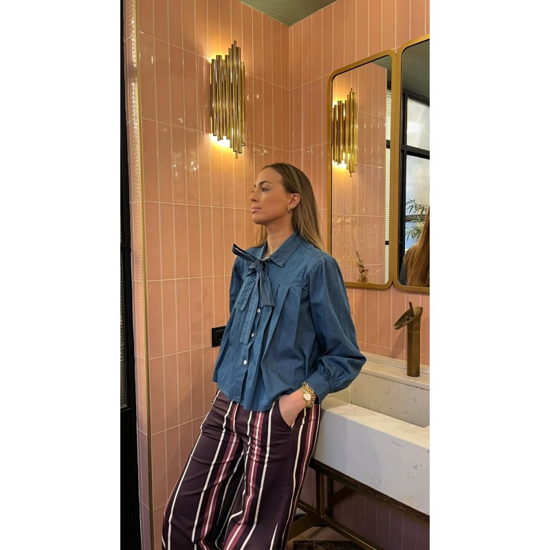 Camisa vaquera Celia