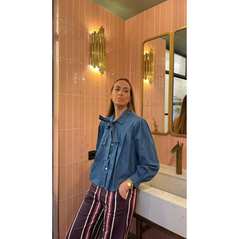 Camisa vaquera Celia