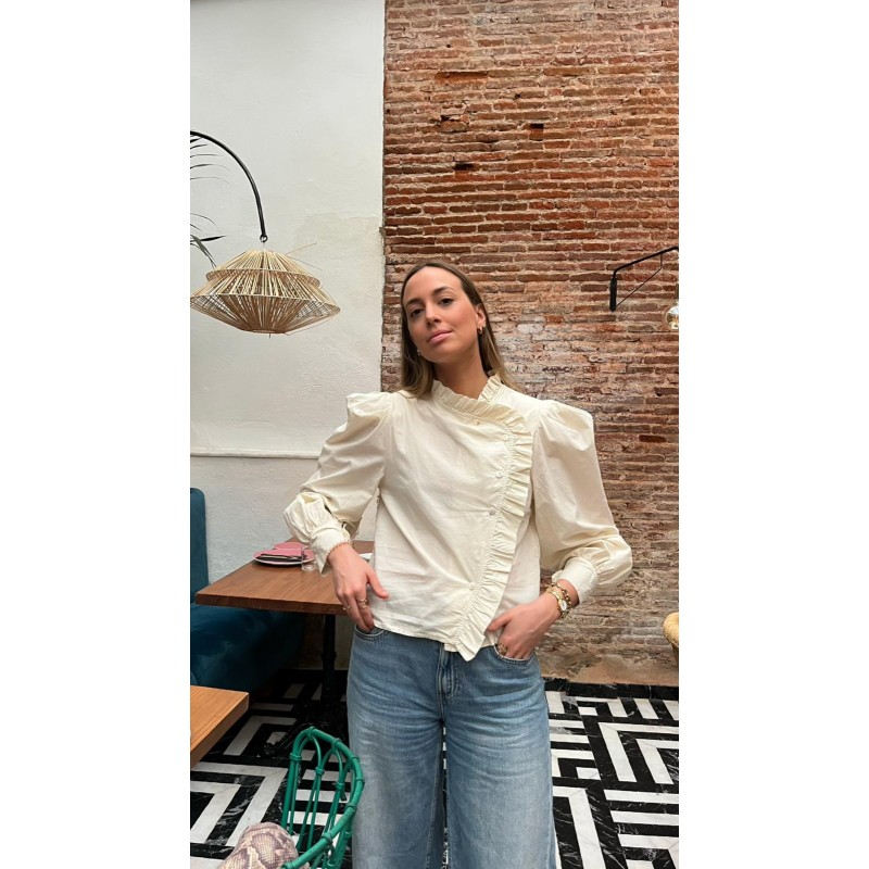 Camisa Pali hombrera