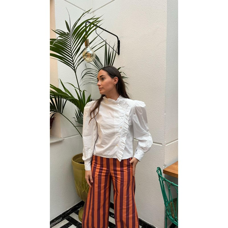 Camisa Pali hombrera