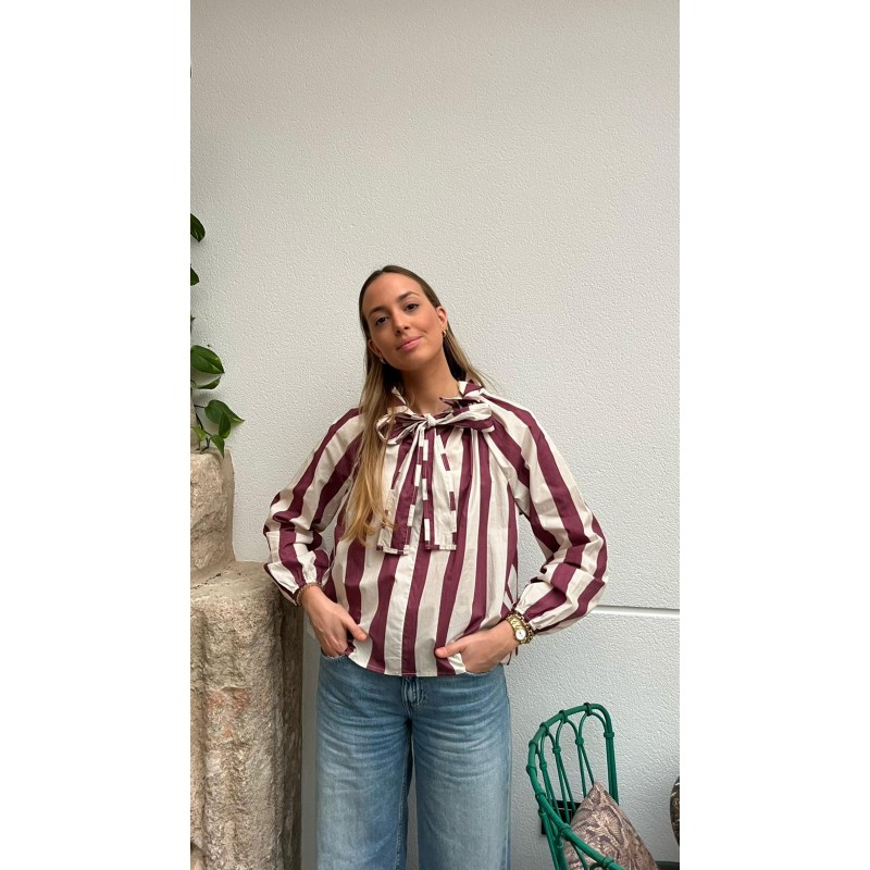 Blusa Ángela rayas