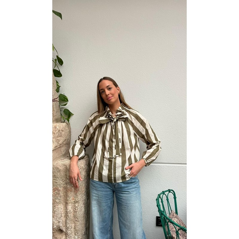 Blusa Ángela rayas