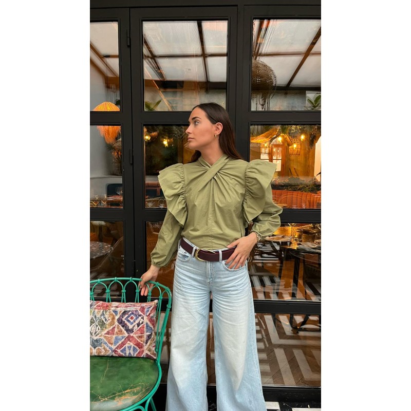 Cinturón piel Milán