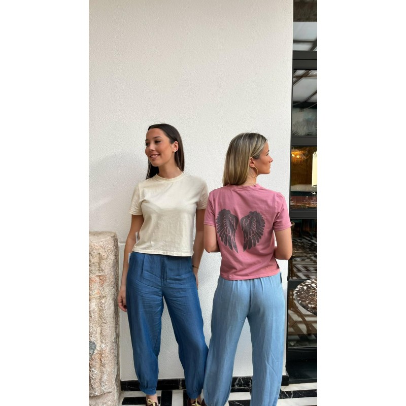 Camiseta alas