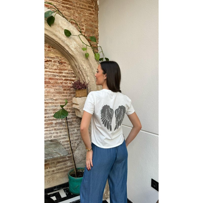 Camiseta alas