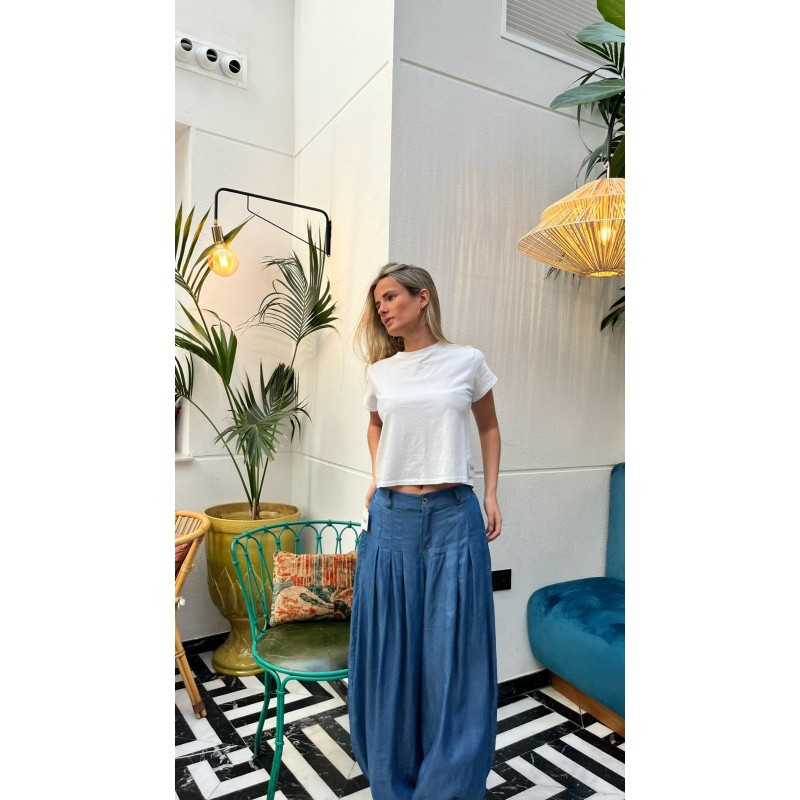 Camiseta Estrella blanca