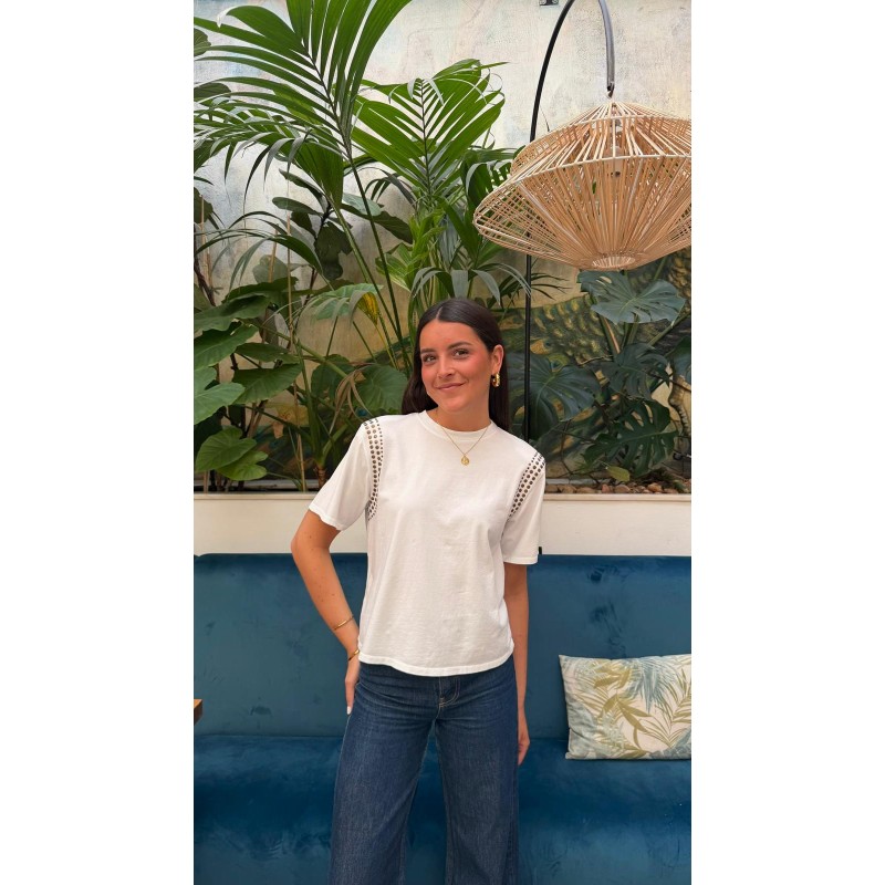 Camiseta tachas Menorca