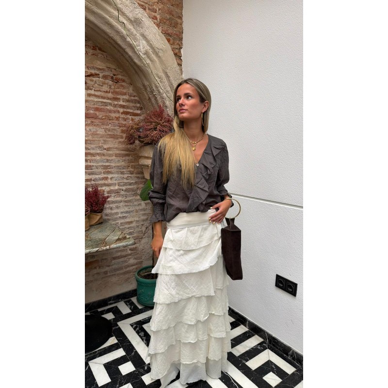 Falda volantes Mariana