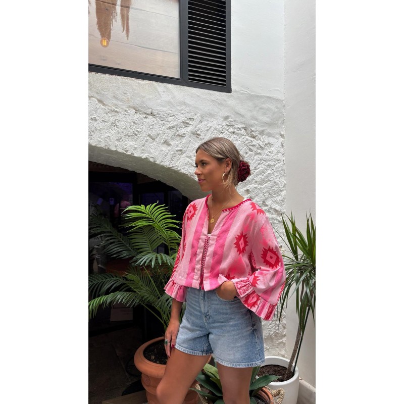Chaqueta étnica