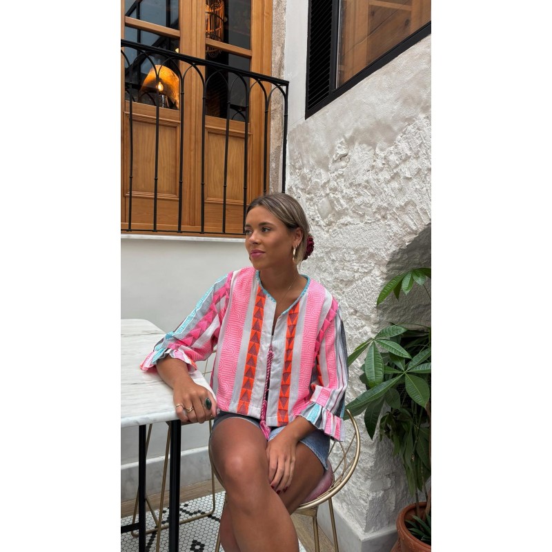 Chaqueta étnica
