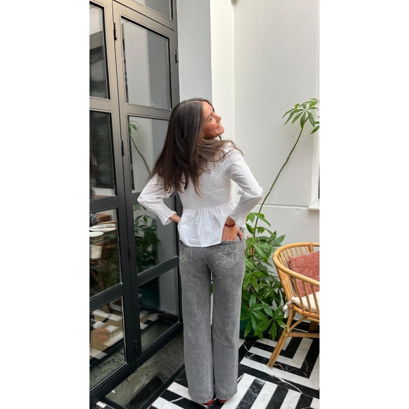 Pantalón estrella tachitas